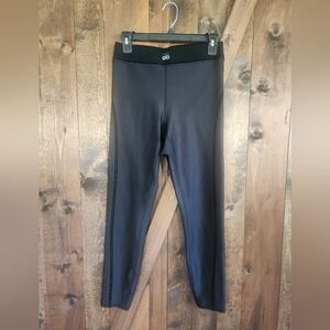 Alo Black High-Waisted Airlift Leggings Size M
